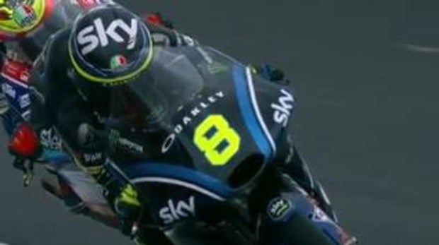 La surrealista lesión de Nicolo Bulega