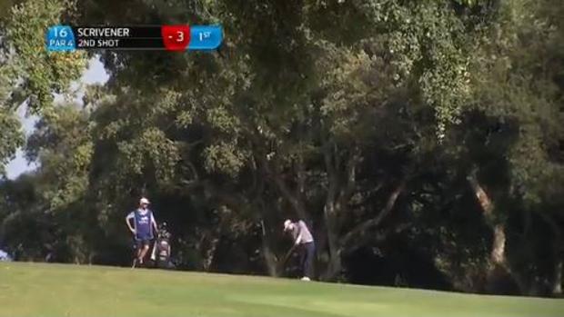 Golpe genial del australiano Jason Scrivener en Valderrama