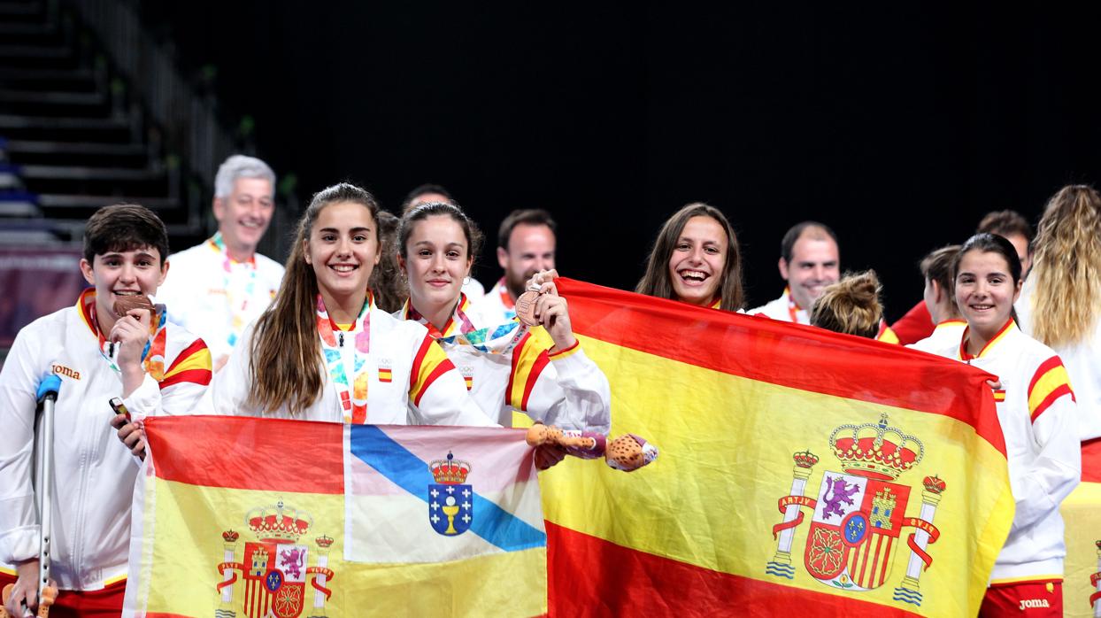 El fútbol sala femenino se cuelga el bronce en Buenos Aires 2018