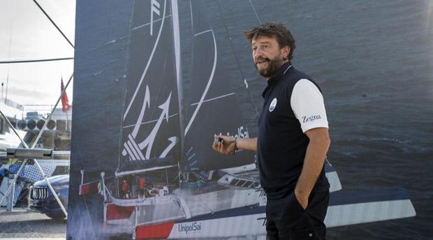 Giovanni Soldini: «Me haría falta un cero más en el presupuesto para intentar la Julio Verne»