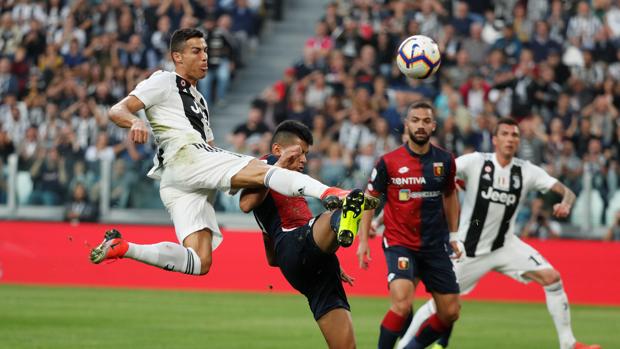 Cristiano Ronaldo no es suficiente para la Juventus