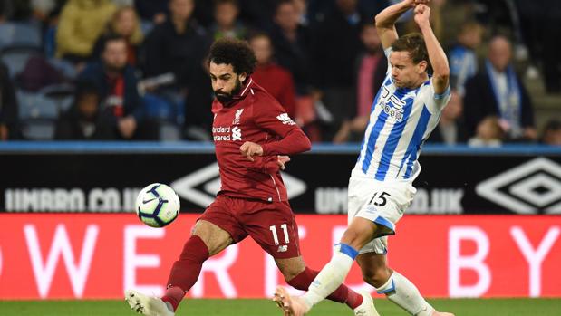 Huddersfield - Liverpool en directo