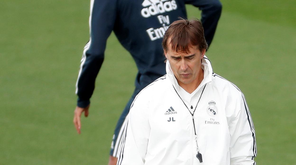 La gran final de Lopetegui