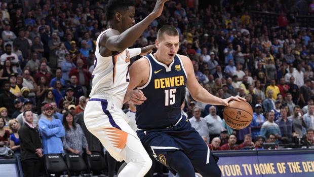 Triple-doble perfecto de Nikola Jokic