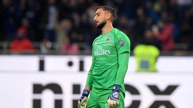 El error de Donnarumma que propició la victoria del Inter