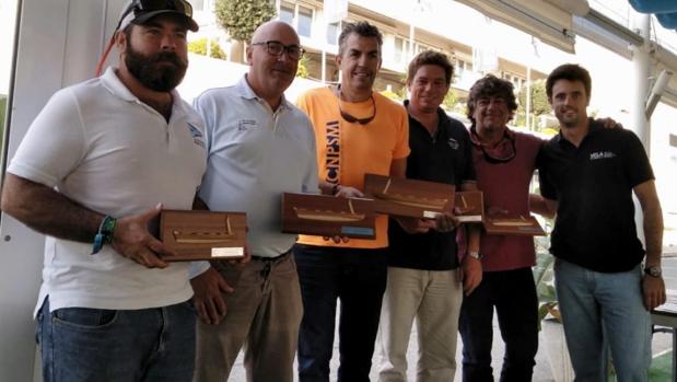 Ramón Calero reedita la Copa de Andalucía en El Puerto de Santa María