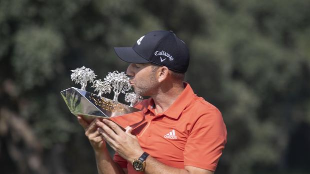 Sergio García logra su tercer título en Valderrama