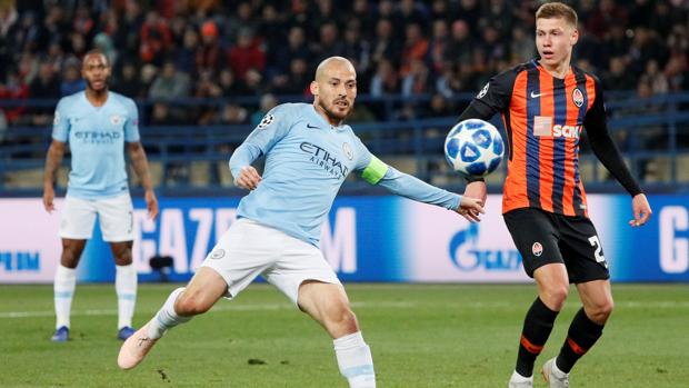 Demasiado City para el Shakhtar