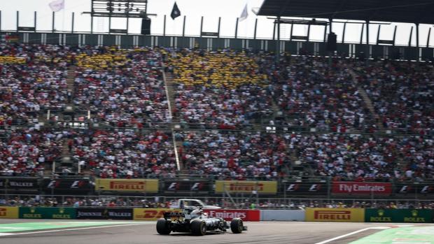 Horarios y TV del GP de México