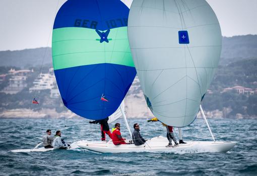 Puerto Portals reúne a la mayor flota de Dragones en España en la Dragon Winter Series