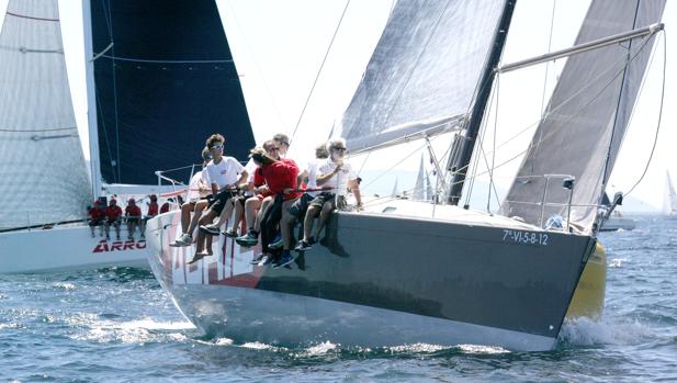 La Regata Guardiamarina cumplirá sus Bodas de Plata con dos mangas en la Ría de Pontevedra