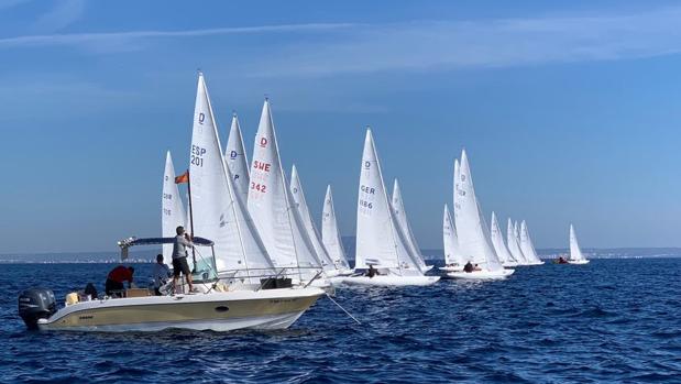 El sueco «Pilsner» se impuso en la primera jornada de la Dragon Winter Series