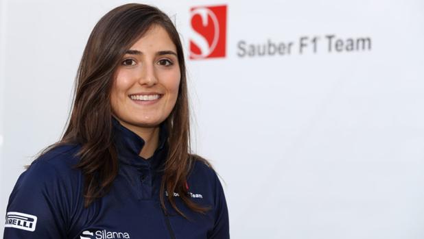 Tatiana Calderón se sube al Alfa Romeo Sauber