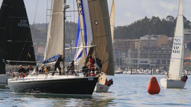 Comienza en Sada la Regata Terras Gauda