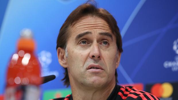 Lopetegui: «Yo espero estar mañana respirando, morir nunca»