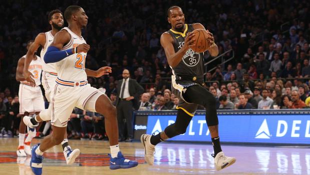 Un increíble Kevin Durant asalta el Garden