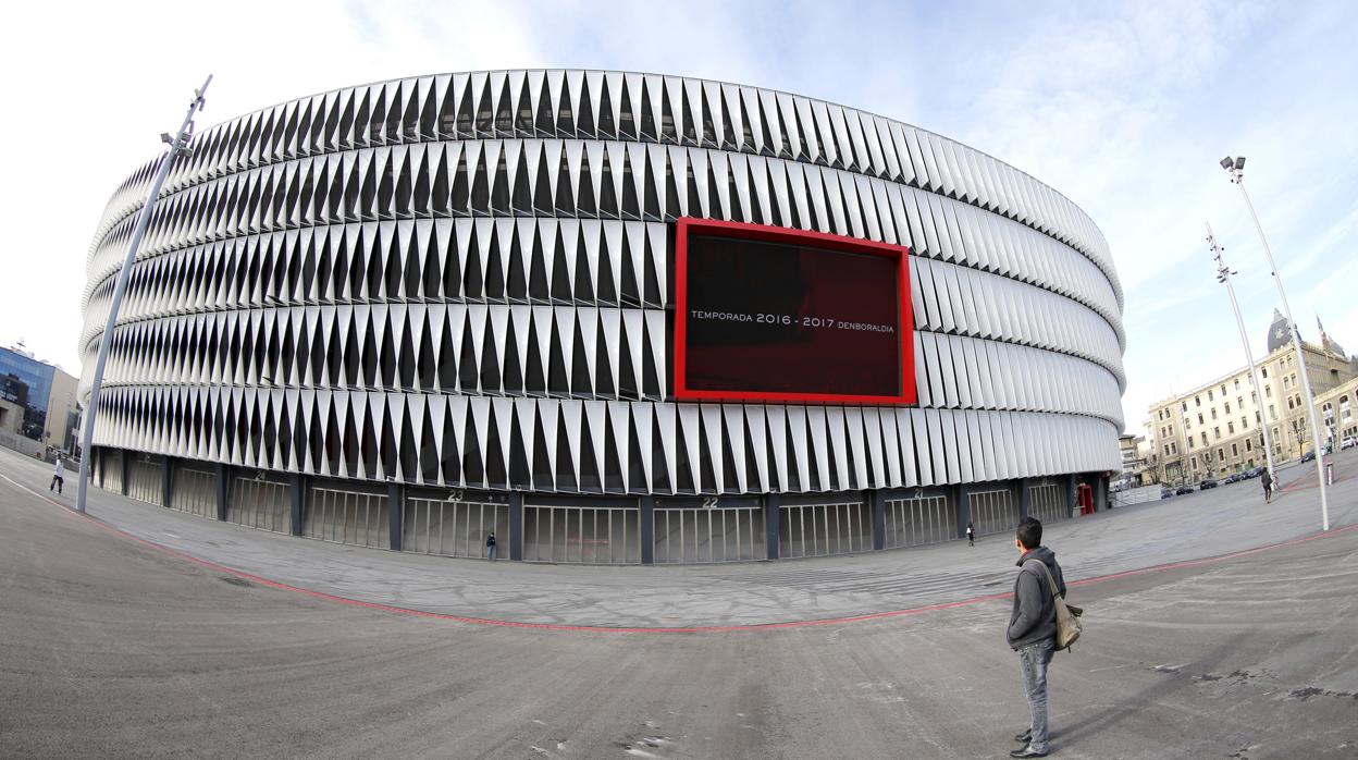 Imagen del nuevo San Mamés, hogar del Athletic Club