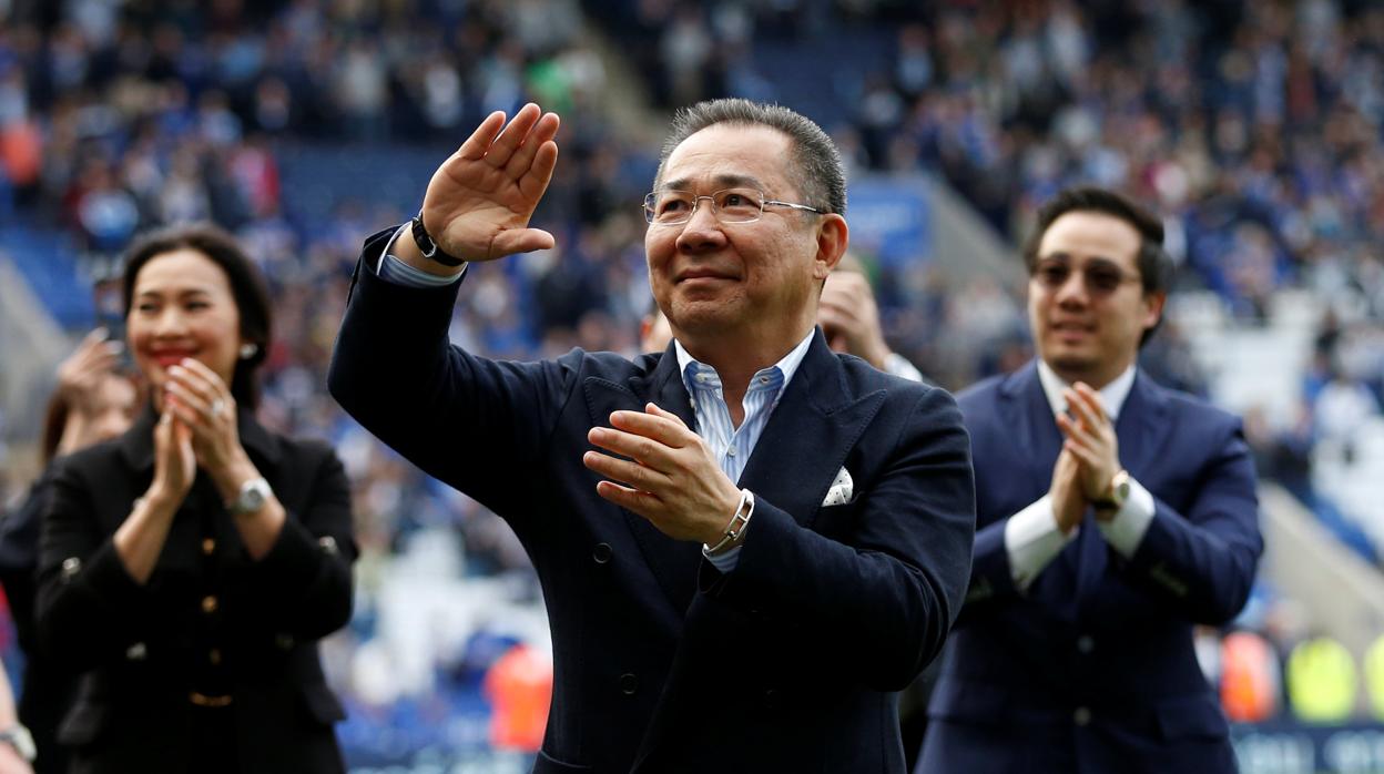 Vichai Srivaddhanaprabha, el empresario tailandés que guió al Leicester a su mayor gesta