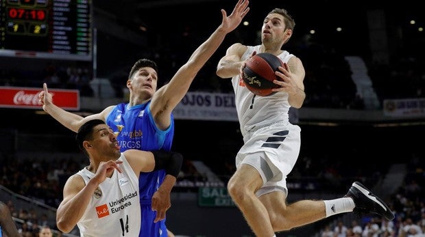 Llull y Rudy capitanean la duodécima victoria del Real Madrid en la temporada