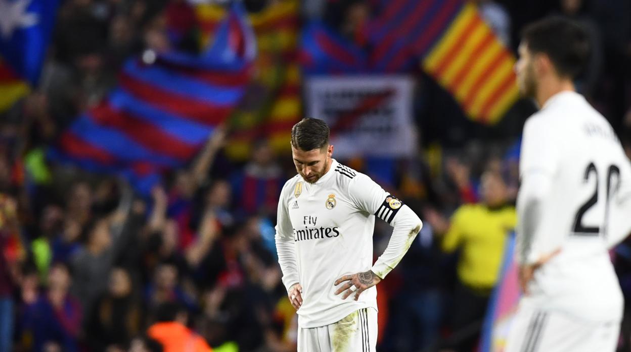 Las mayores derrotas del Real Madrid en el Camp Nou