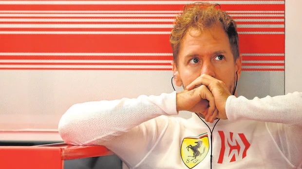 Vettel y Ferrari ya no se adoran
