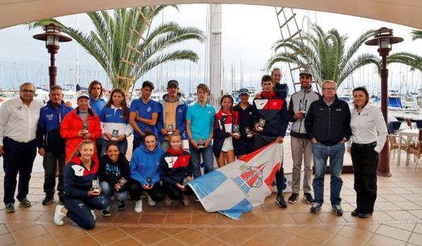 Isidro Codoñer en Laser 4.7 y José Vicente Gutiérrez en Radial, vencedores del Trofeo RCN Torrevieja