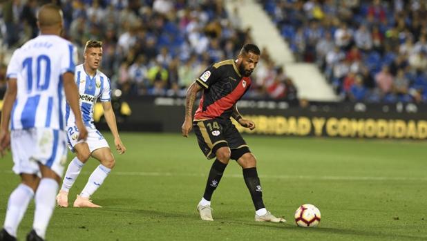 La garra de En-Nesyri resucita al Leganés ante el Rayo