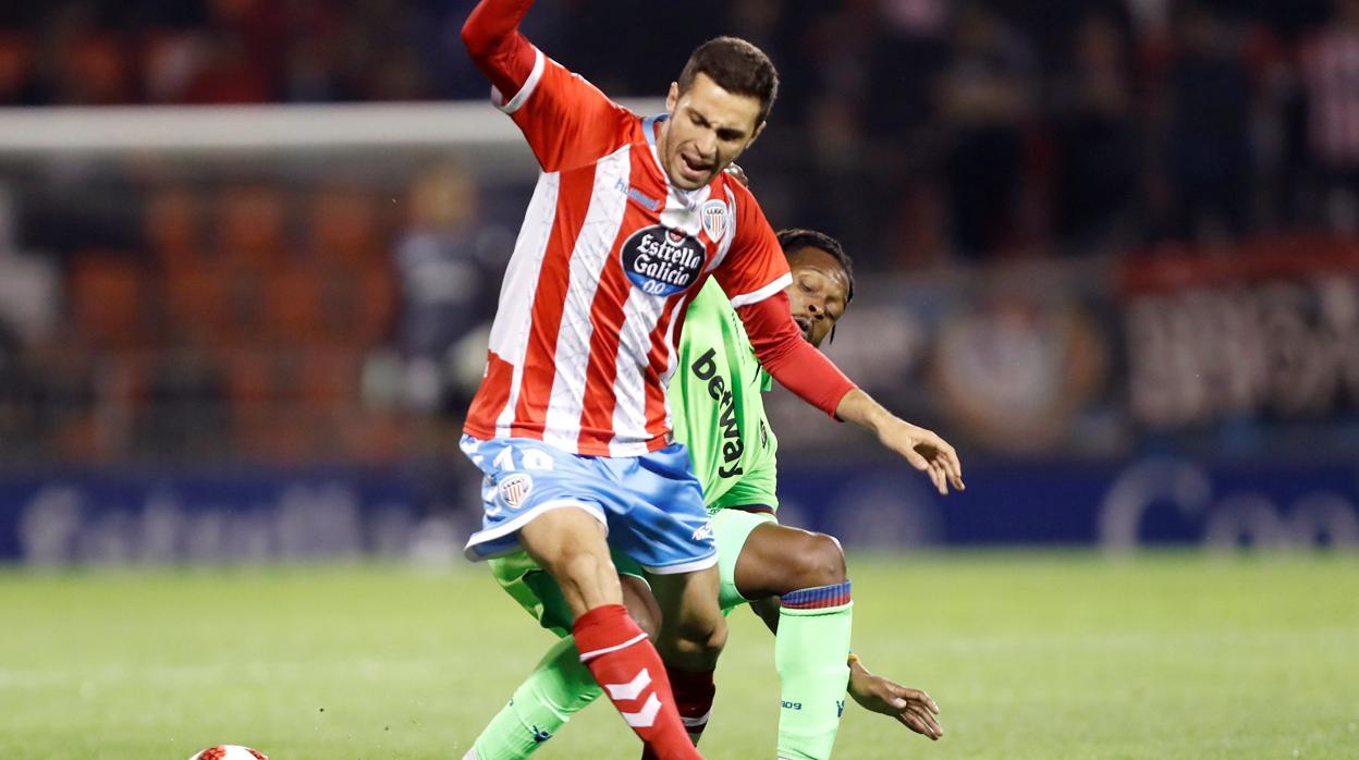 El Lugo de Monteagudo planta cara al Levante en la Copa