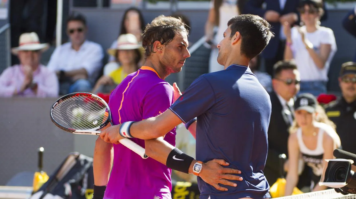Nadal y Djokovic se replantean su viaje a Arabia Saudí