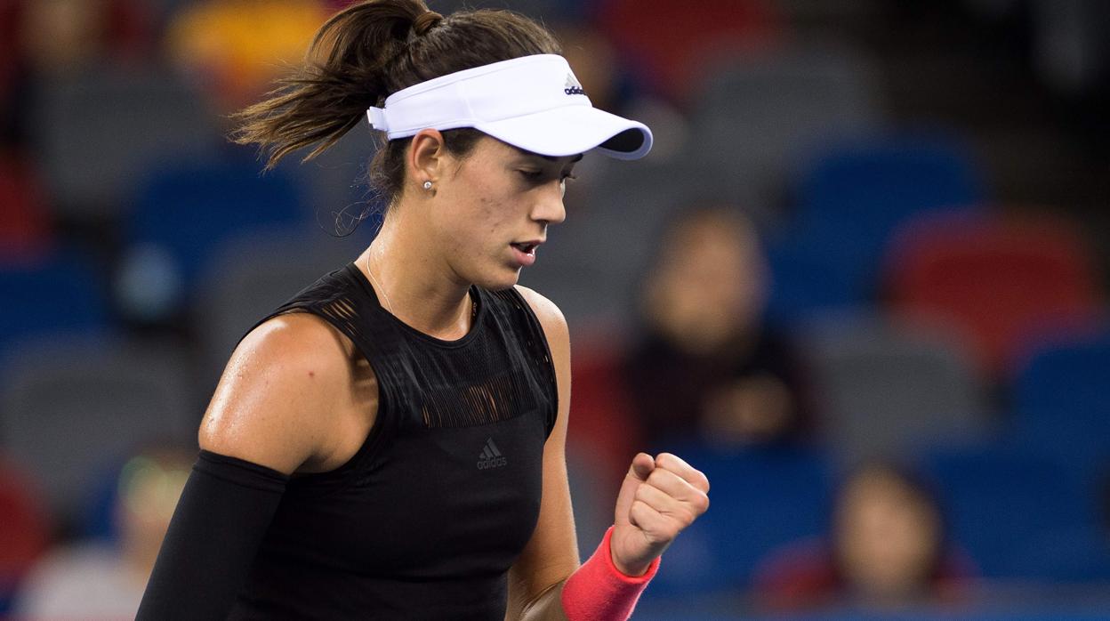 Sigue el Muguruza-Zhang Shuai en directo