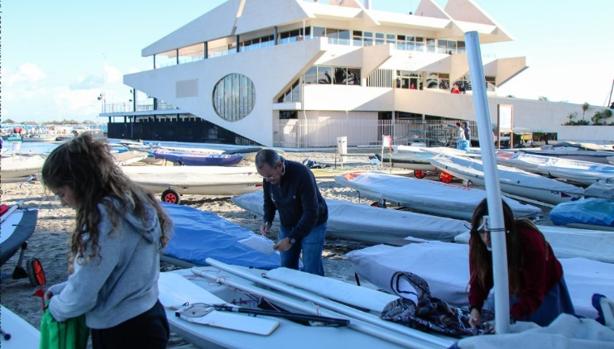 Arranca el Campeonato de España de Laser 4.7 en Santiago de la Ribera