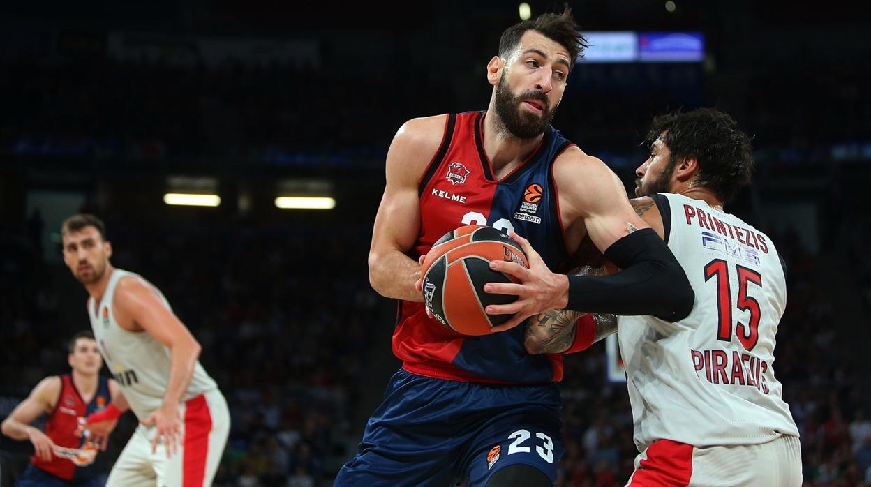 Paliza del Baskonia al Darussafaka