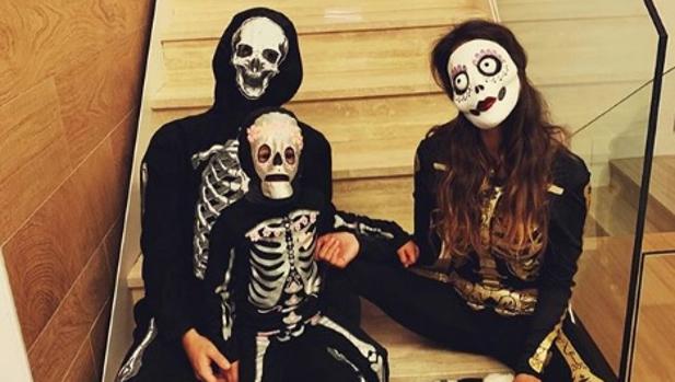 Isco la monta con una foto inoportuna de Halloween