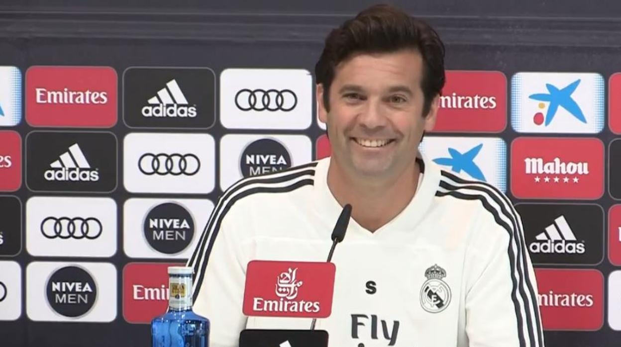 Solari: «Quiero el Madrid de las últimas Champions»