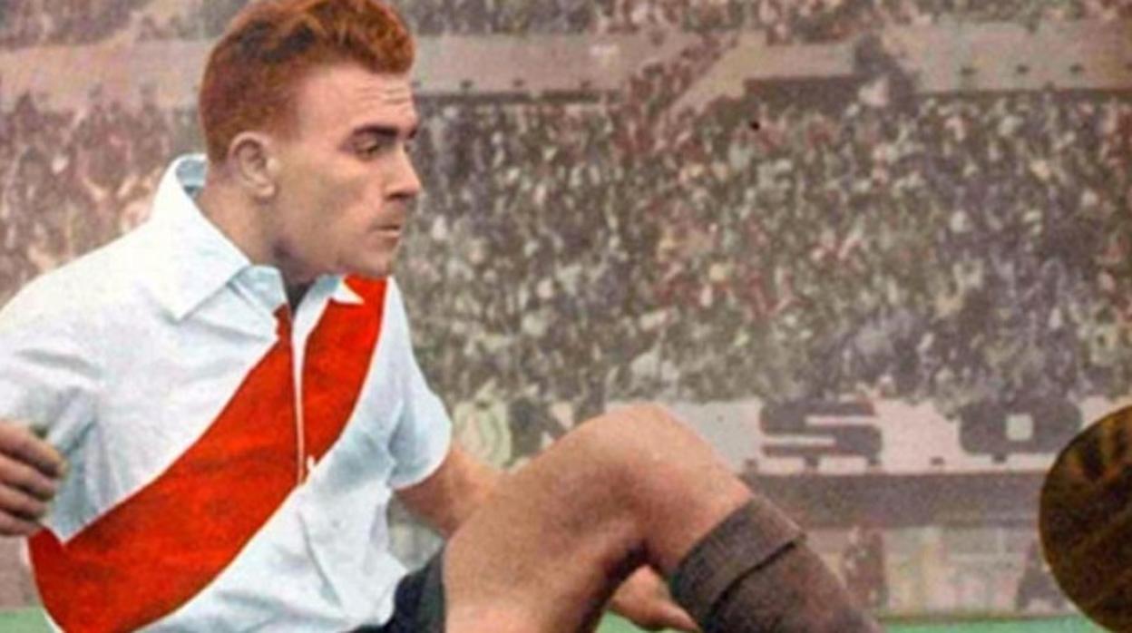 Alfredo Di Stéfano, en su etapa como jugador del River Plate