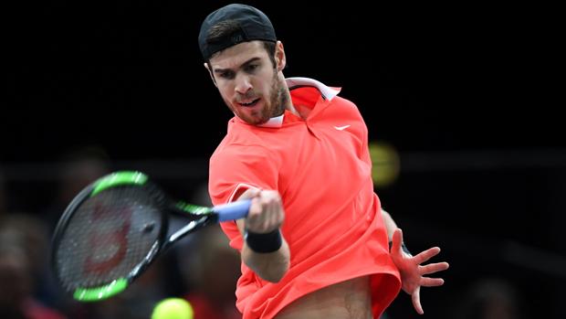 Khachanov pasa por encima de Thiem y alcanza su primer final en un Masters 1000