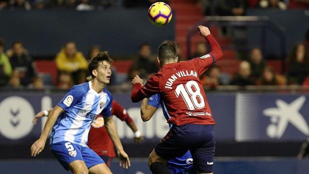 Osasuna sigue invicto en El Sadar