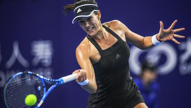 Qiang Wang destroza a Muguruza