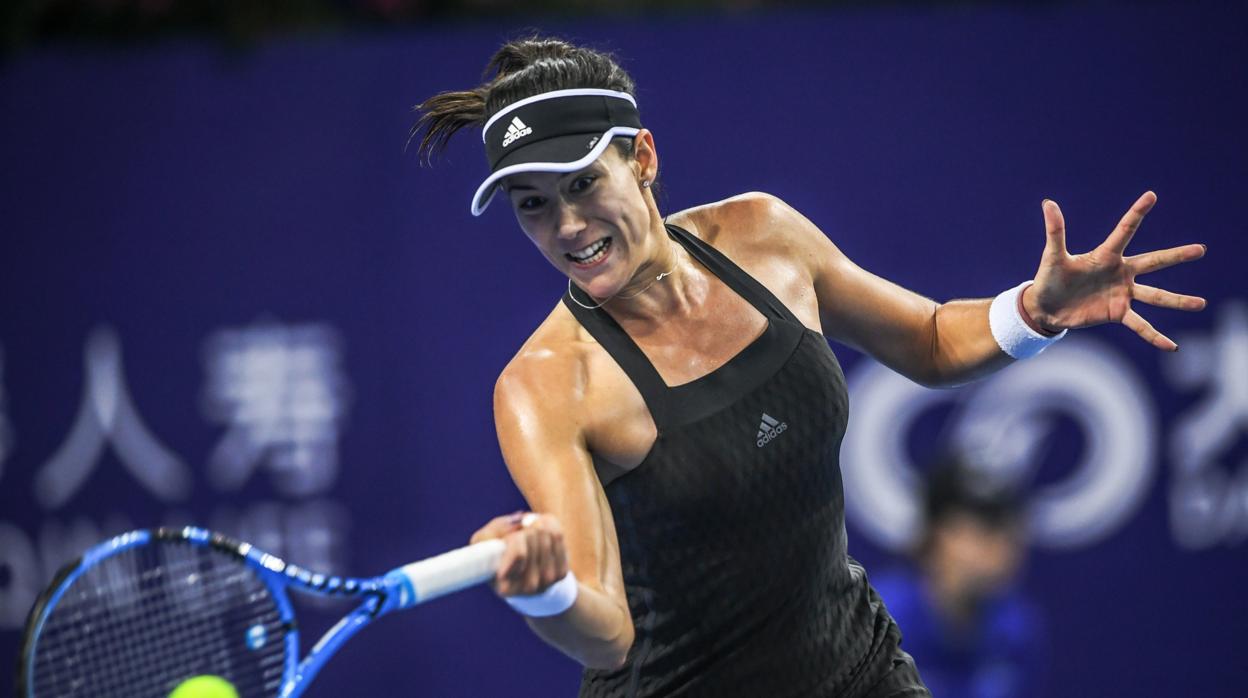 Qiang Wang destroza a Muguruza