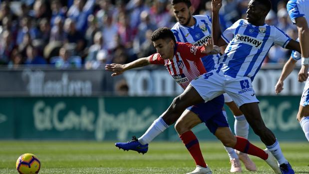 El Atlético se vuelve a atascar en Butarque