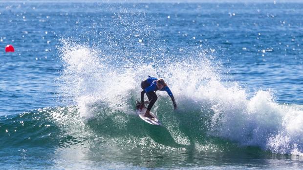 Nadia Erostarbe y Lucía Machado se preparan para la jornada decisiva en los ISA World Junior