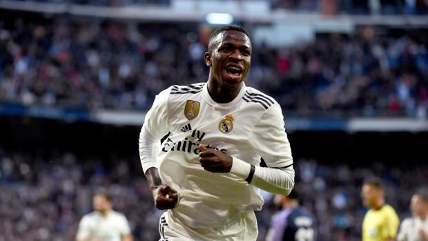 Lo que pensó Vinicius cuando marcó el primer gol