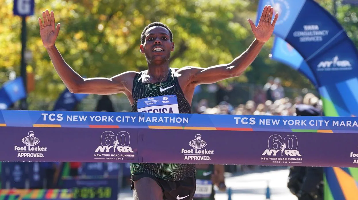 El etiope Desisa se estrena en el Maratón de Nueva York