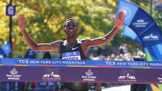 El etiope Desisa se estrena en el Maratón de Nueva York