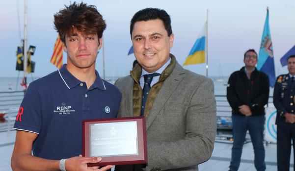Jordi Llado, Lara Sabine Himmes y Miram Sitges, nuevos campeones de España Laser 4.7
