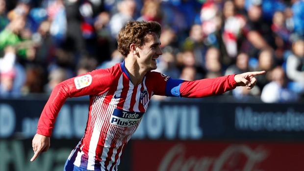 Griezmann: «El City es favorito porque tiene a Guardiola como técnico»