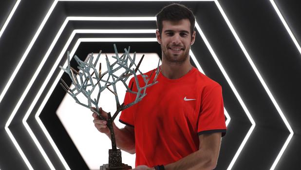 Así es Khachanov, la sensación rusa que llama a la puerta