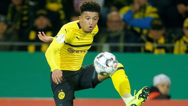 Jadon Sancho, la perla que no esperó a Pep Guardiola