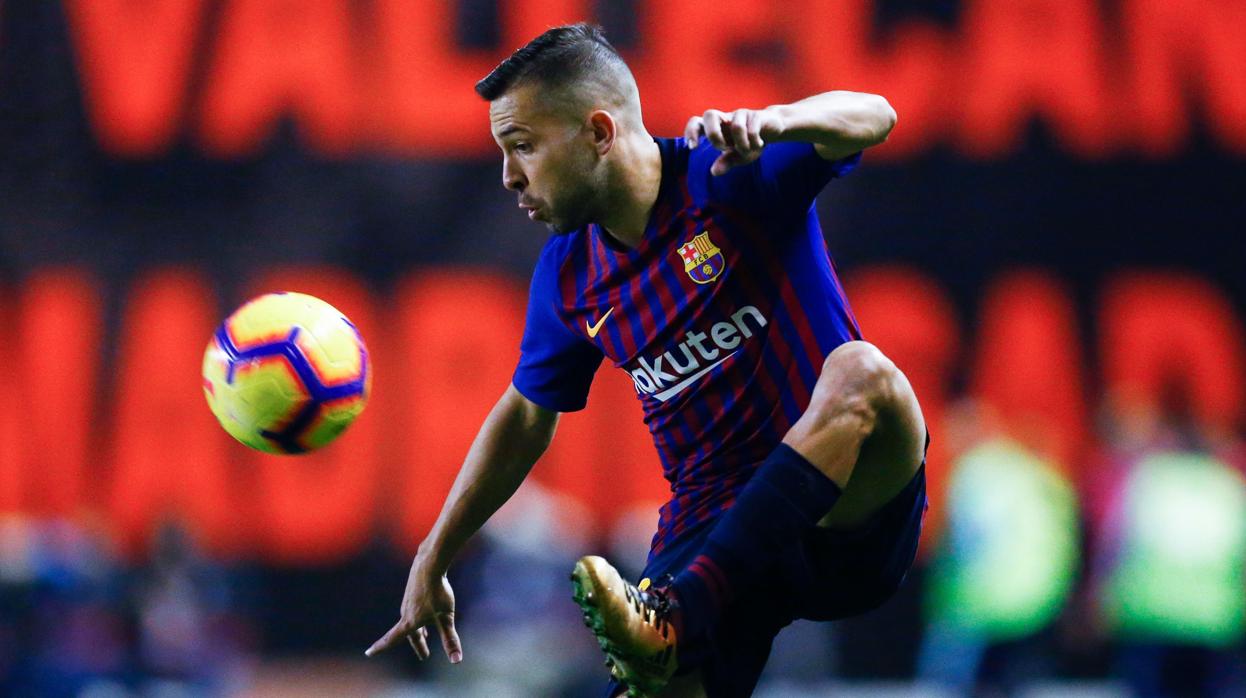 Roban en la casa de Jordi Alba con su familia dentro