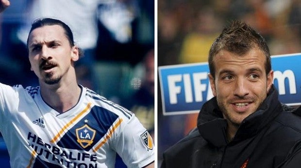 Van der Vaart: «Ibrahimovic me amenazó con romperme las piernas»